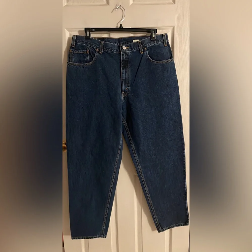 A vintage death stock Levi’s 560 loose fit men’s size 38x30 USA made NWT - Picture 8 of 10